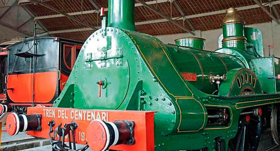 12 hitos del ferrocarril espa�ol