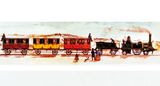 175 a�os de ferrocarril en Espa�a