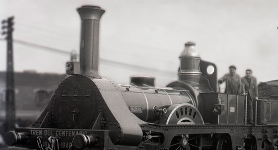 Trivial, 175 a�os de tren en la revista V�a Libre