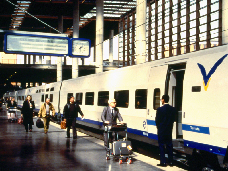 12 hitos del ferrocarril espa�ol