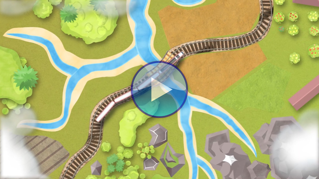 Video 3. conCienciadeTren: Conociendo las principales innovaciones tecnol�gicas del Ferrocarril. INFRAESTRUCTURA FERROVIARIA Versi�n corta (Castellano)