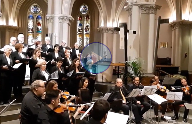 Concierto de M�sica Sacra. Bas�lica de la Milagrosa de Madrid