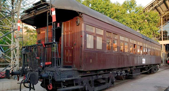 Programas de voluntariado: trenes hist�ricos