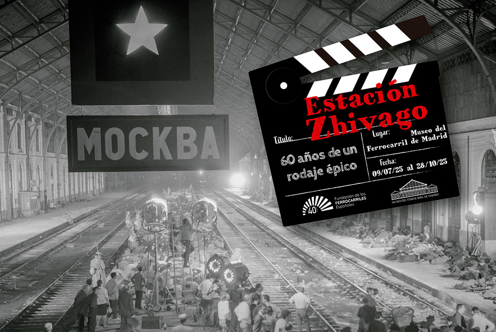 'Estaci�n Zhivago. 60 a�os de un rodaje �pico'