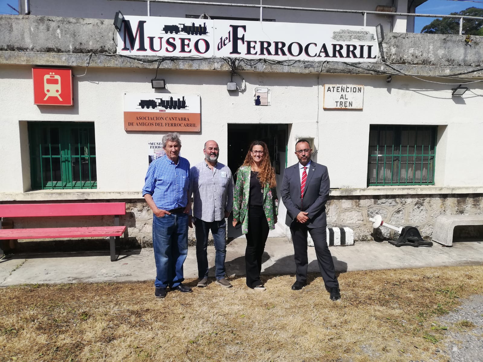 La Fundaci�n de los Ferrocarriles Espa�oles da un nuevo impulso al patrimonio hist�rico ferroviario en Cantabria