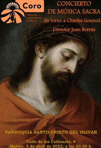 El Coro de la Fundaci�n de los Ferrocarriles Espa�oles ofrece dos conciertos de m�sica sacra
