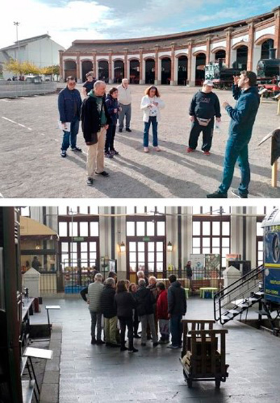 Renovada la colaboraci�n para la divulgaci�n del ferrocarril entre personas con discapacidad intelectual