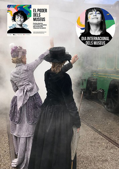 Los museos del Ferrocarril celebran el D�a Internacional de los Museos