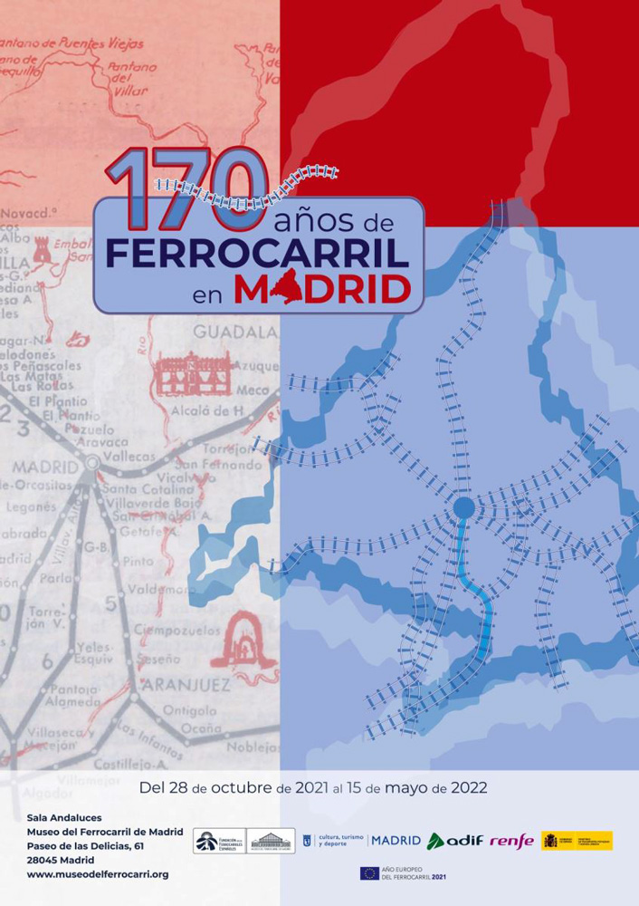 El Museo del Ferrocarril de Madrid celebra el D�a del Tren