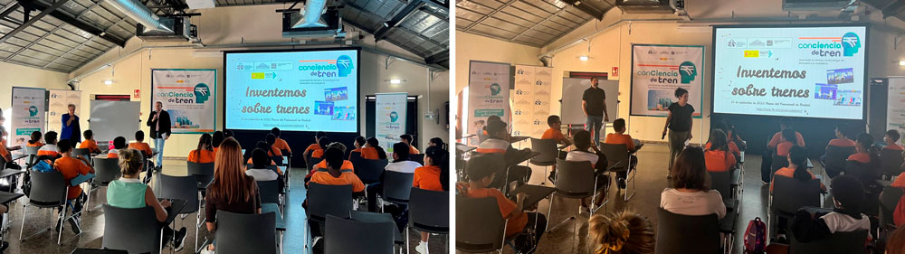 proyecto �conCiencia de Tren�