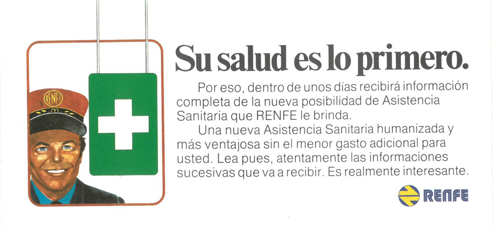 Los servicios sanitarios en la historia del ferrocarril