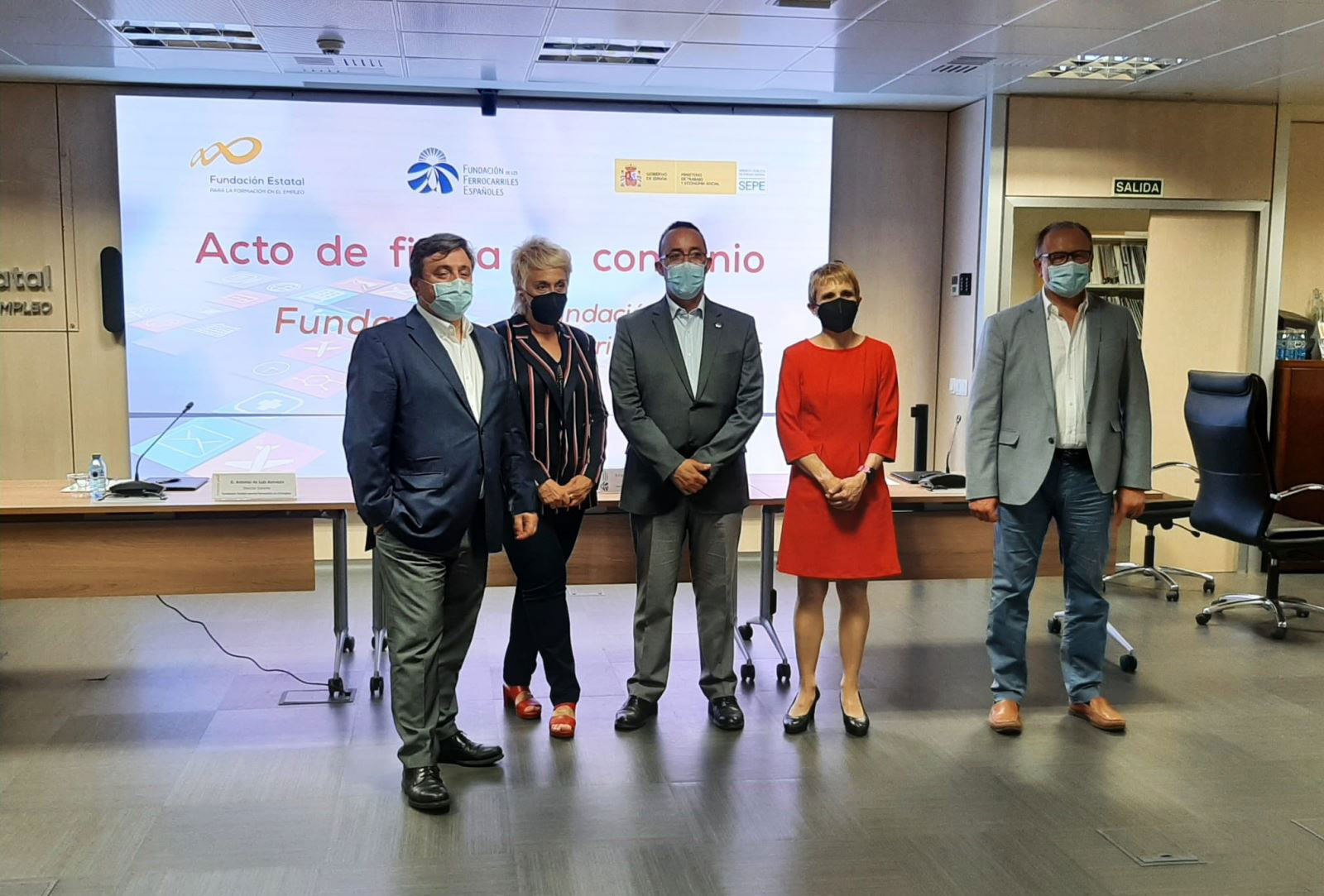 Acuerdo de colaboraci�n entre la Fundaci�n de los Ferrocarriles Espa�oles y Fundae
