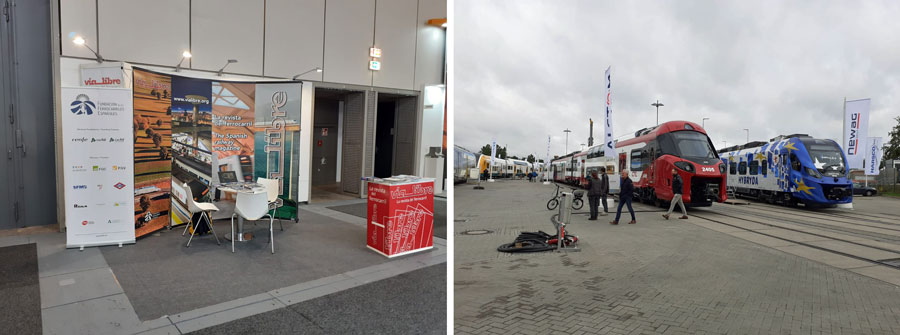 La Fundaci�n de los Ferrocarriles vuelve a InnoTrans