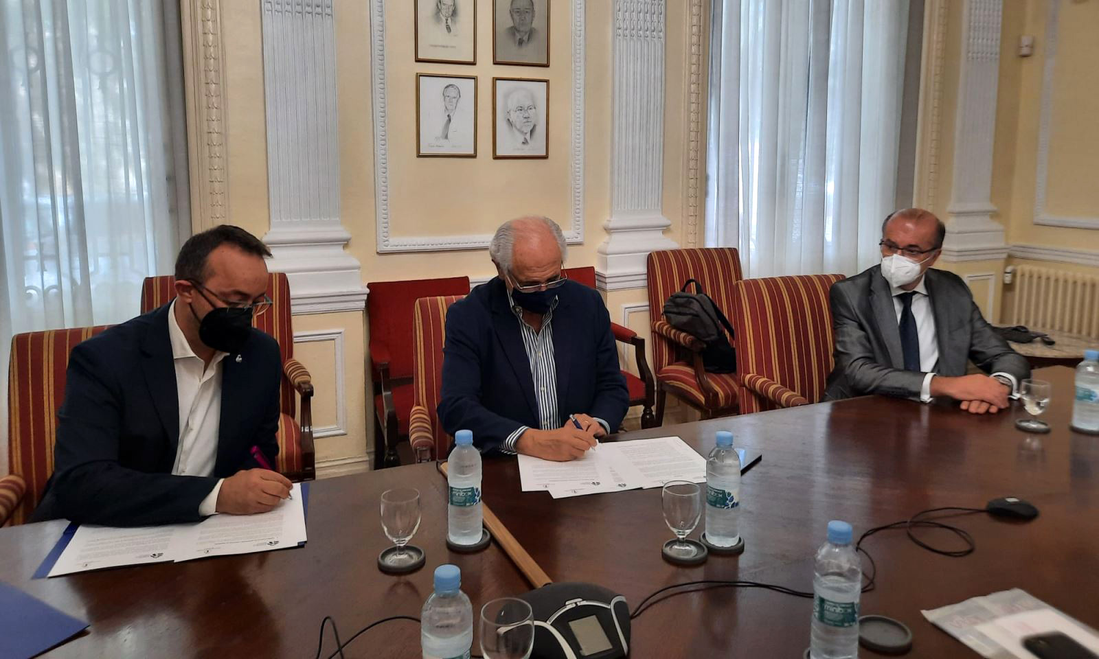 Acuerdo de colaboraci�n entre la Fundaci�n y el Instituto de la Ingenier�a de Espa�a