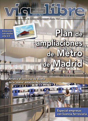 Portada V�a Libre Marzo 2022