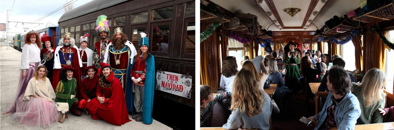 El viaje a la ilusi�n del Tren de la Navidad comienza el 2 de enero