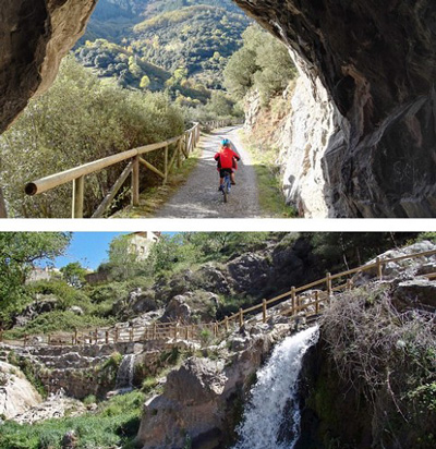 La Fundaci�n y Turismo Vivencial promueven las V�as Verdes