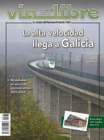 Portada V�a Libre - Enero 2022