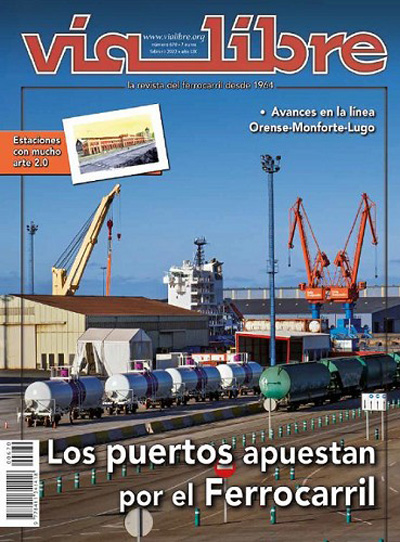 Portada Revista V�a Libre, Febrero 2022