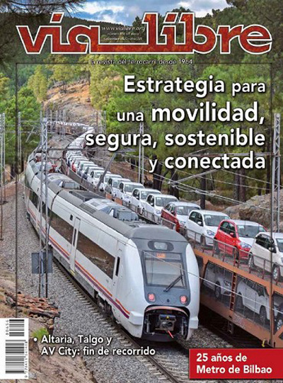 Publicado el n�mero de noviembre de �V�a Libre�