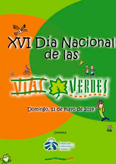 Mayo, mes de las V�as Verdes