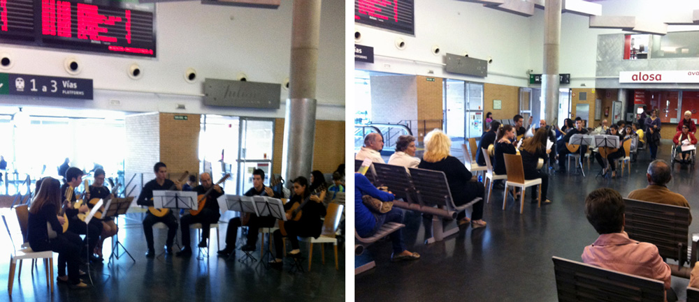 ¡Próxima estación: Música! Concierto homenaje al Sesquicentenario de la estación en Huesca