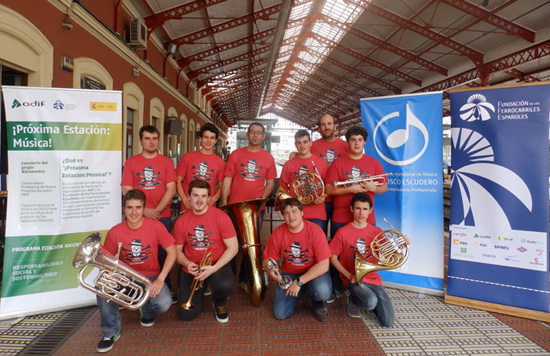 ¡Próxima Estación: Música!’, concierto en Donostia / San Sebastián