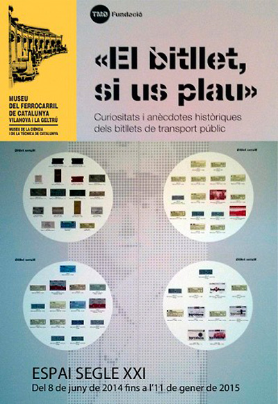 Exposici�n conmemorativa del TMB: El Billete, por favor