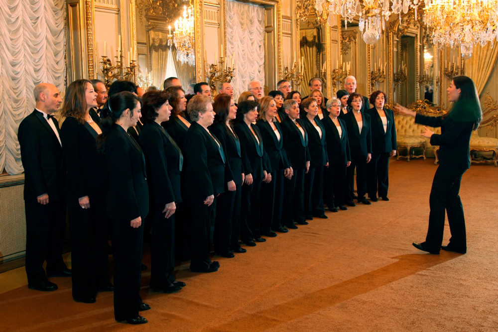 Concierto del Coro en Morón de la Frontera