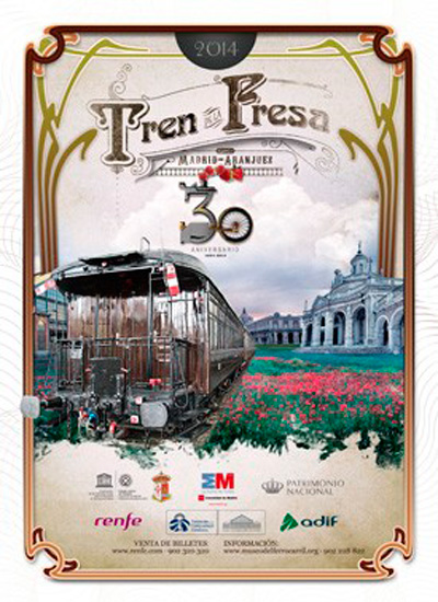 �ltimo fin de semana del Tren de la Fresa