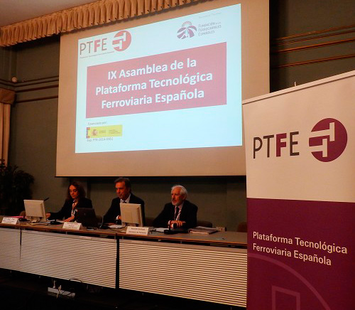 Celebraci�n de la Asamblea de la Plataforma Tecnol�gica Ferroviaria Espa�ola 