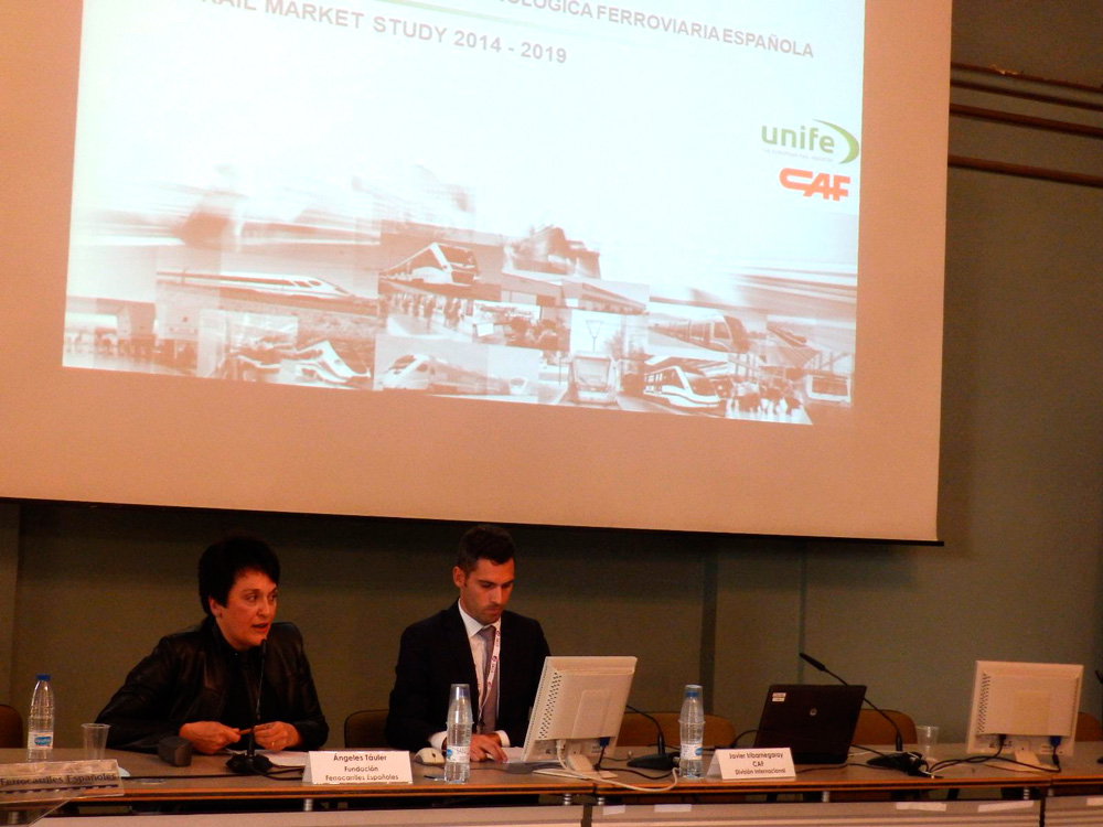 Celebraci�n de la Asamblea de la Plataforma Tecnol�gica Ferroviaria Espa�ola 