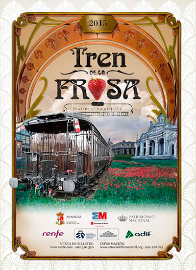Tren de la Fresa 2015 celebra su 31 edici�n