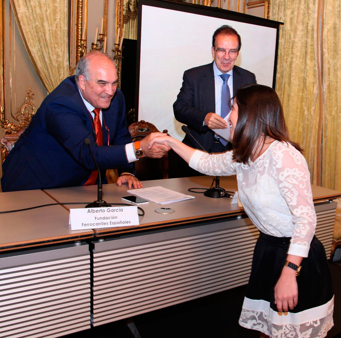 Entrega de los III Premios Tria Railway R&D para j�venes ingenieros ferroviarios
