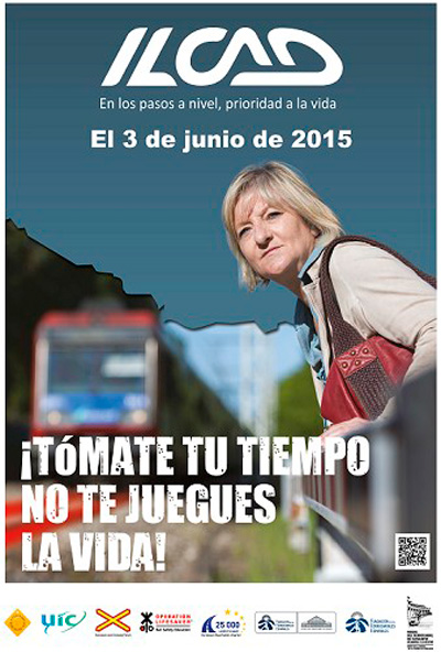 D�a Internacional de Sensibilizaci�n sobre la seguridad en los pasos a nivel