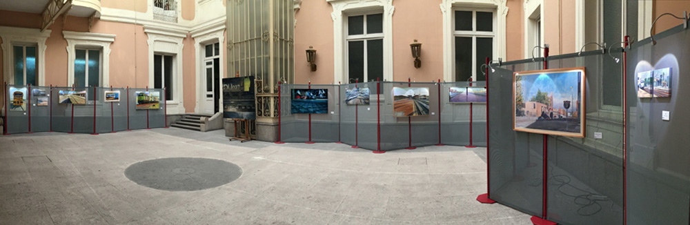 Últimos días de la exposición Trayectos de Xenxo
