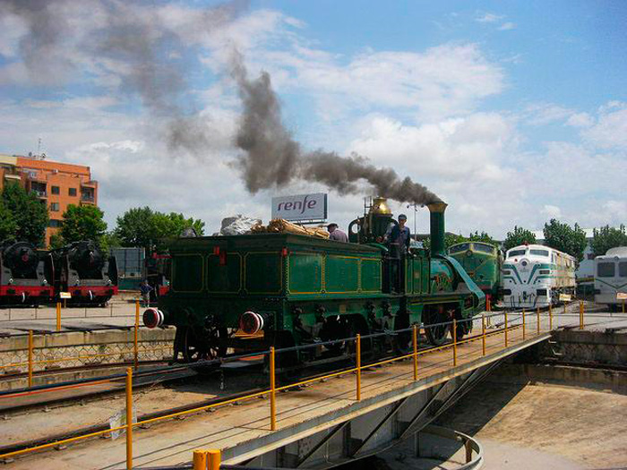 Verano en los Museos del Ferrocarril de Madrid y Cataluña