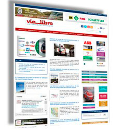 V�a Libre estrena nueva web, adaptada a m�viles y tabletas