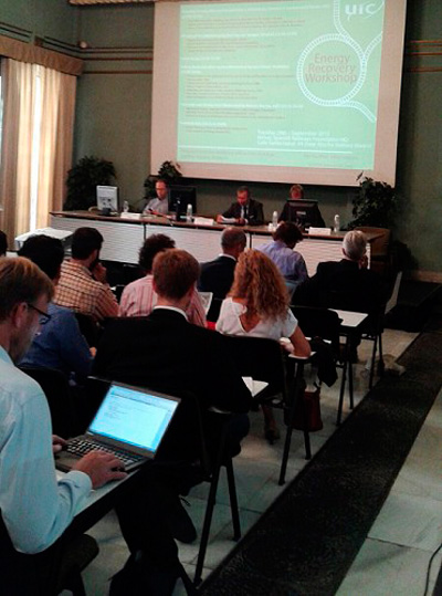 Jornada internacional de Recuperaci�n de Energ�a