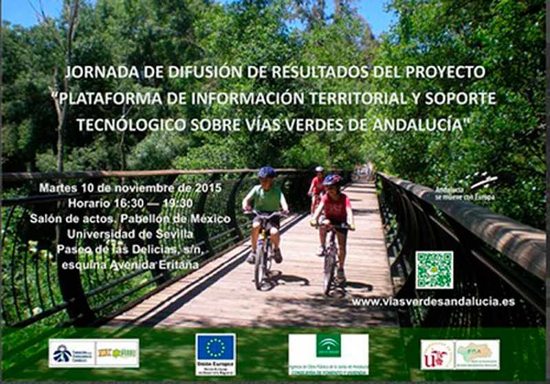 Plataforma de Informaci�n Territorial y Soporte Tecnol�gico de V�as Verdes en Andaluc�a