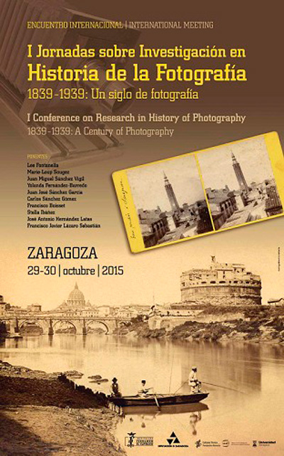 Jornadas sobre Investigaci�n en Historia de la Fotograf�a