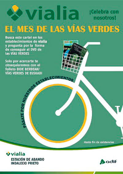 V�as Verdes en Vialia estaci�n de Bilbao 