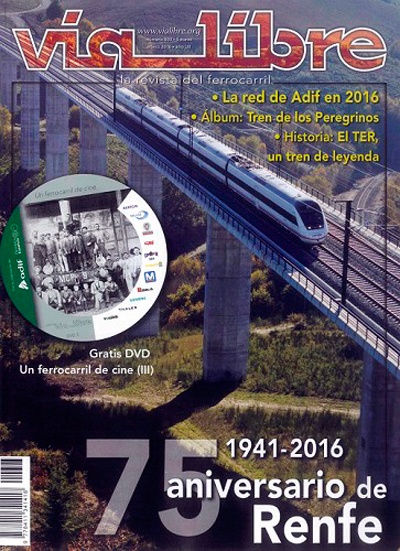 Revista V�a Libre - Enero 2016