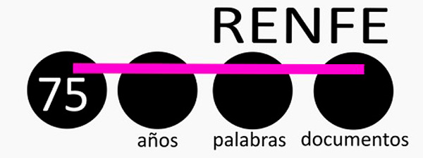 Exposición 75 años de Renfe