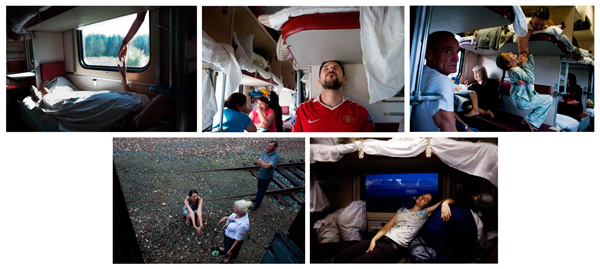 Nataliya Kharlamova � Train to Siberia