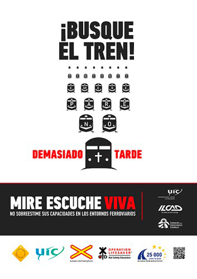 D�a Internacional de Sensibilizaci�n en los Pasos a Nivel