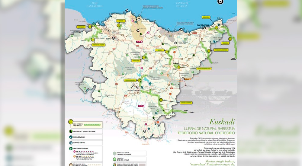 V�as Verdes de Euskadi