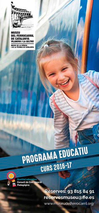 Programa educativo escolar 2016-17 del Museo de Catalu�a
