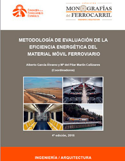 Cuarta edici�n del libro sobre eficiencia energ�tica del material m�vil