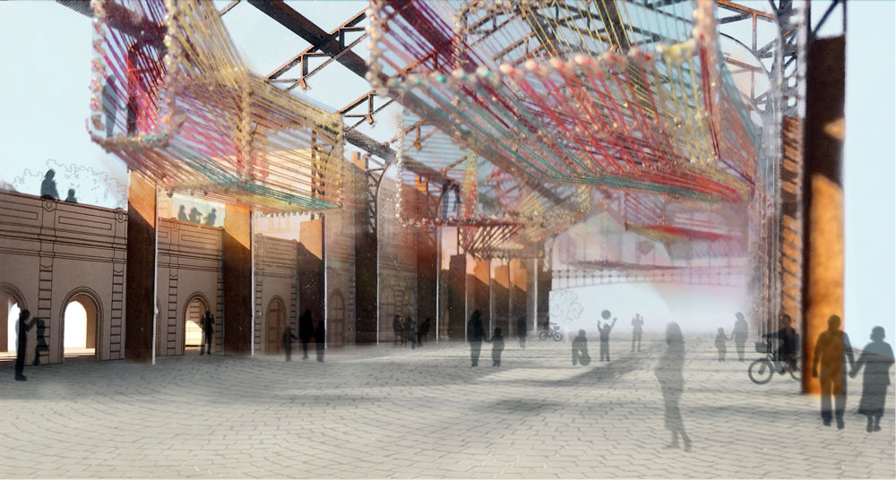 Crisálida de vapor, arquitecturas de Cristina Donate